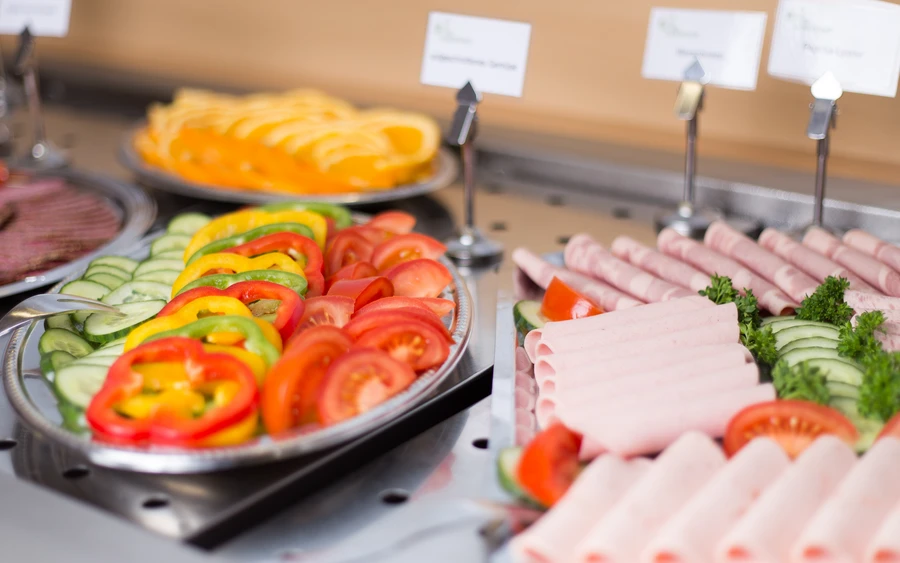 Frühstücksbuffet