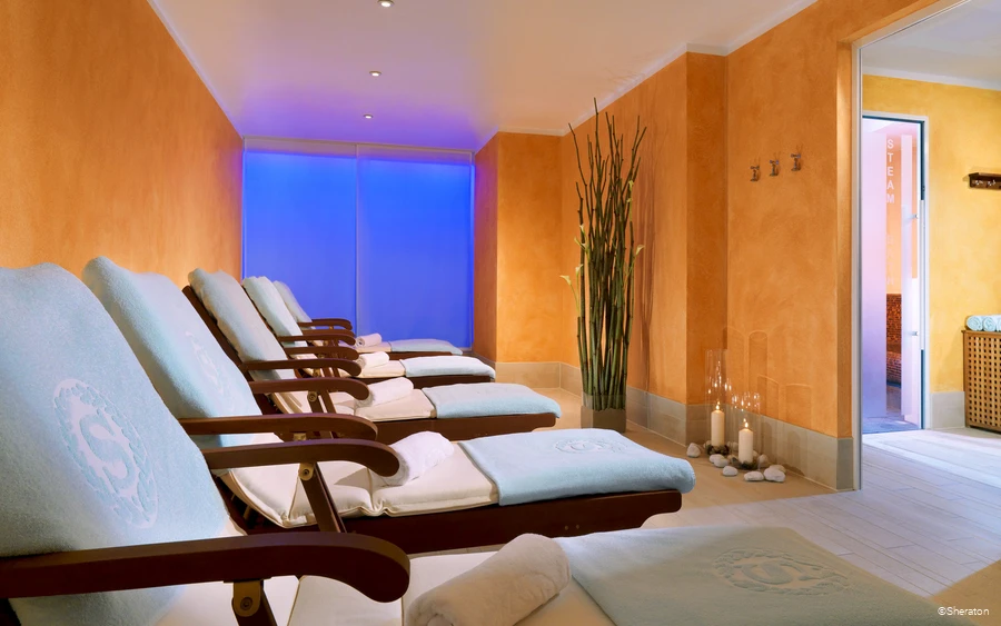 Wellnessbereich des Sheraton Hotels in Essen