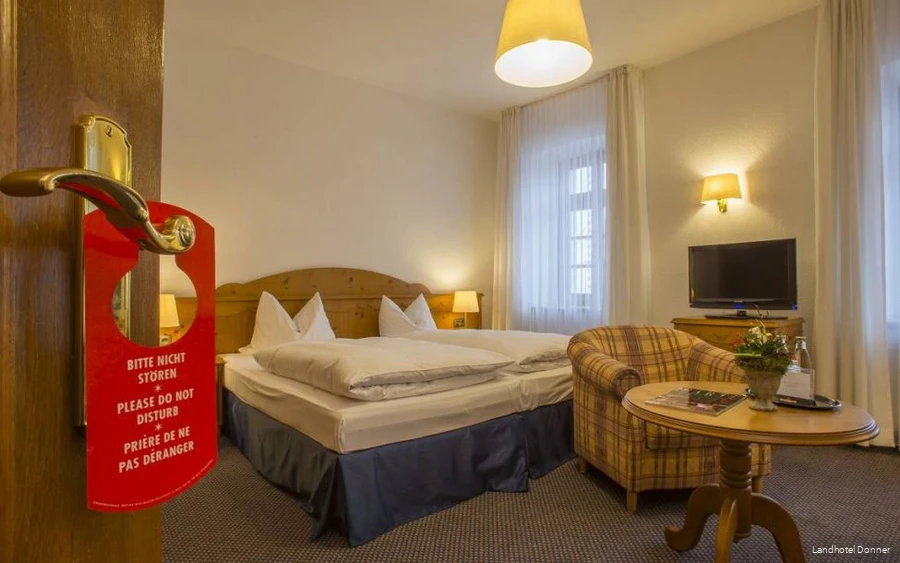 Zimmer im Landhotel Donner