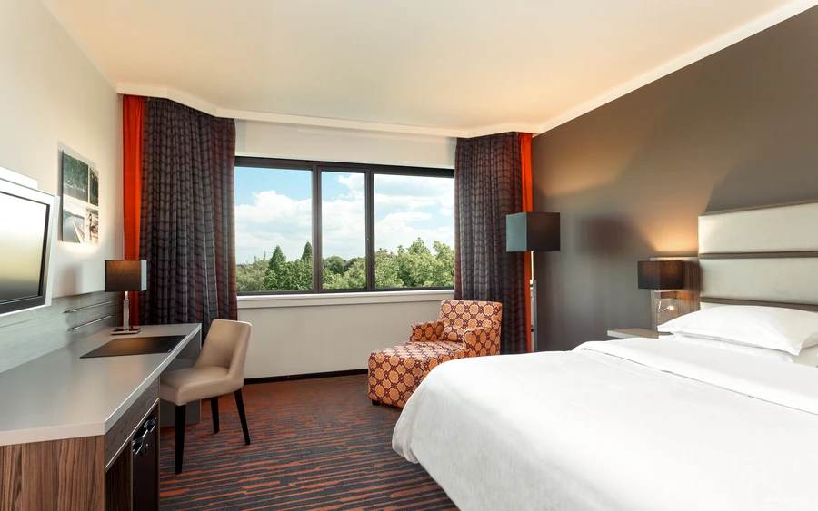Zimmer im Sheraton Hotel in Essen