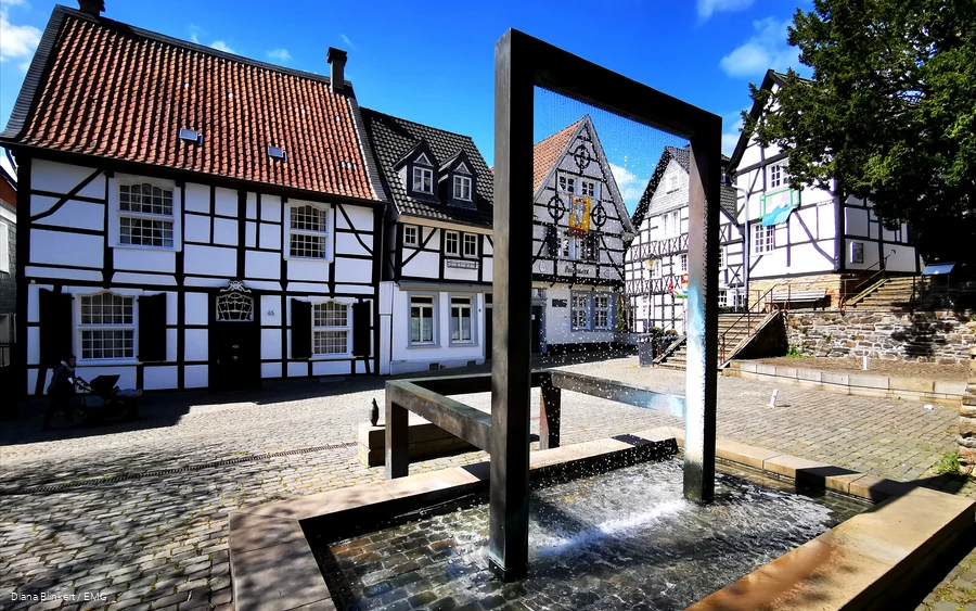 Weberbrunnen Kettwiger Altstadt