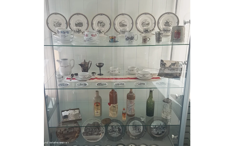 Herdecker HeimatPunkt - Ausstellungsregal