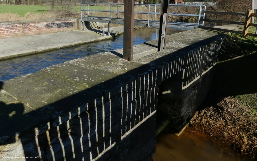 Rothebach-Aquädukt des Boker Kanals