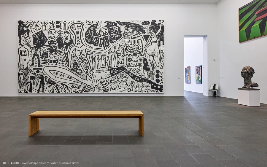 Museum Küppersmühle, Duisburg 