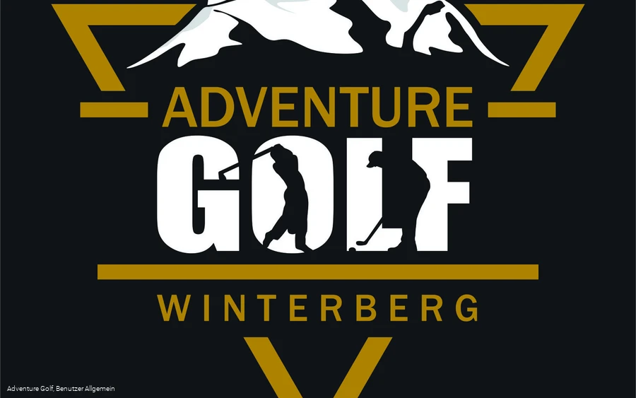 Das Logo vom Adventuregolf Winterberg.