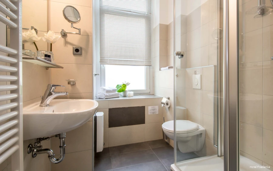 Mülheim, Hotel Friederike, Doppelzimmer2