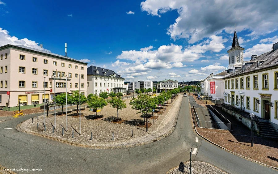 Klassizistischer Neumarkt