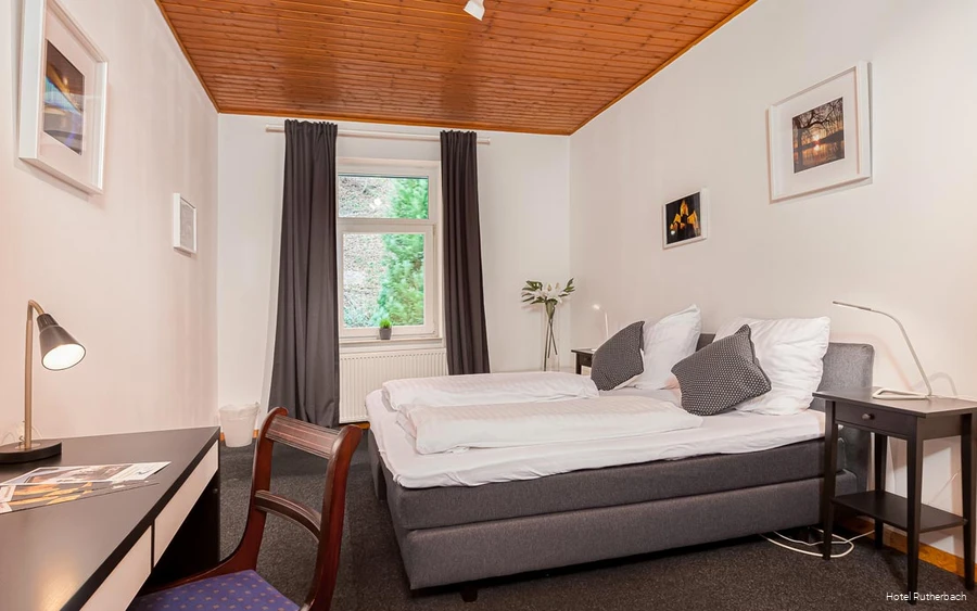 Essen, Hotel Rutherbach, 1