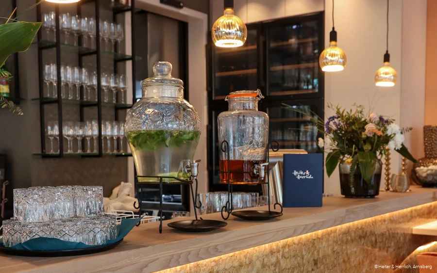 Innenansicht des Heiter & Herrlich in Arnsberg