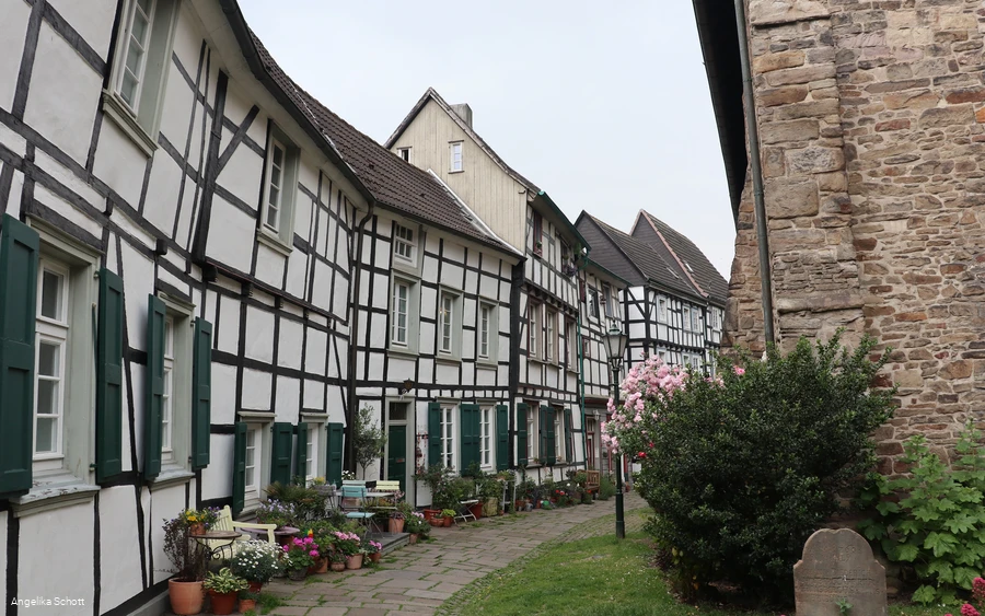 Bergischer Panorama-Radweg_Hattingen Altstadt