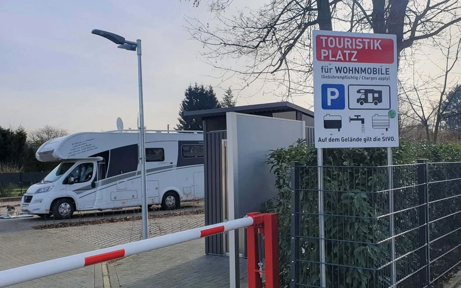 Schwerte, Wohnmobilstellplatz