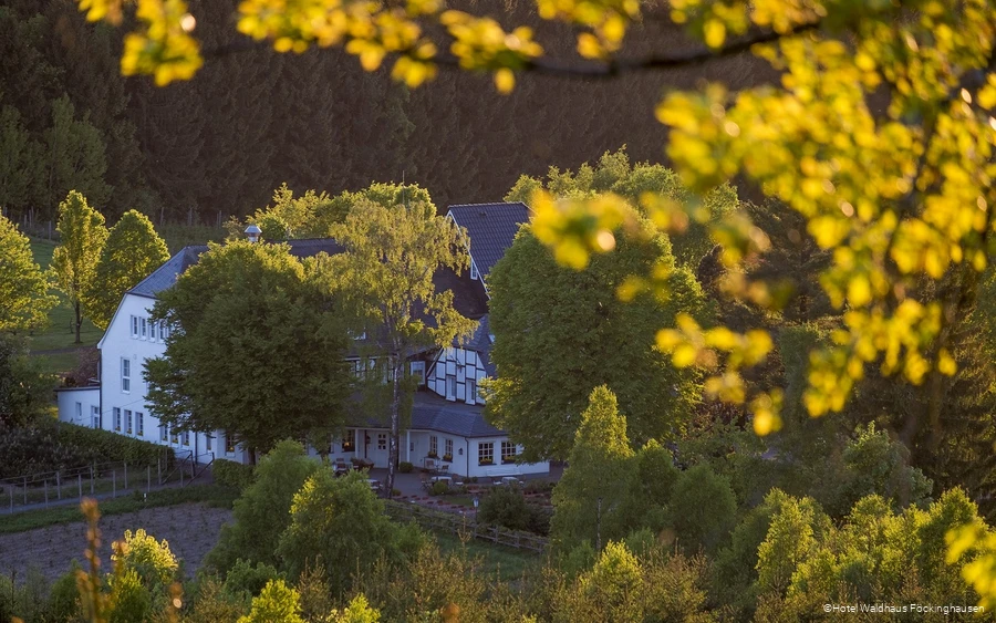 Ansicht des Hotels Waldhaus Föckinghausen in Bestwig