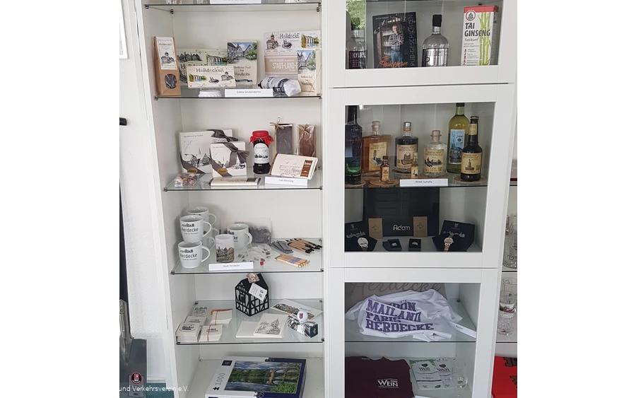 Herdecker HeimatPunkt - Ausstellungsregal