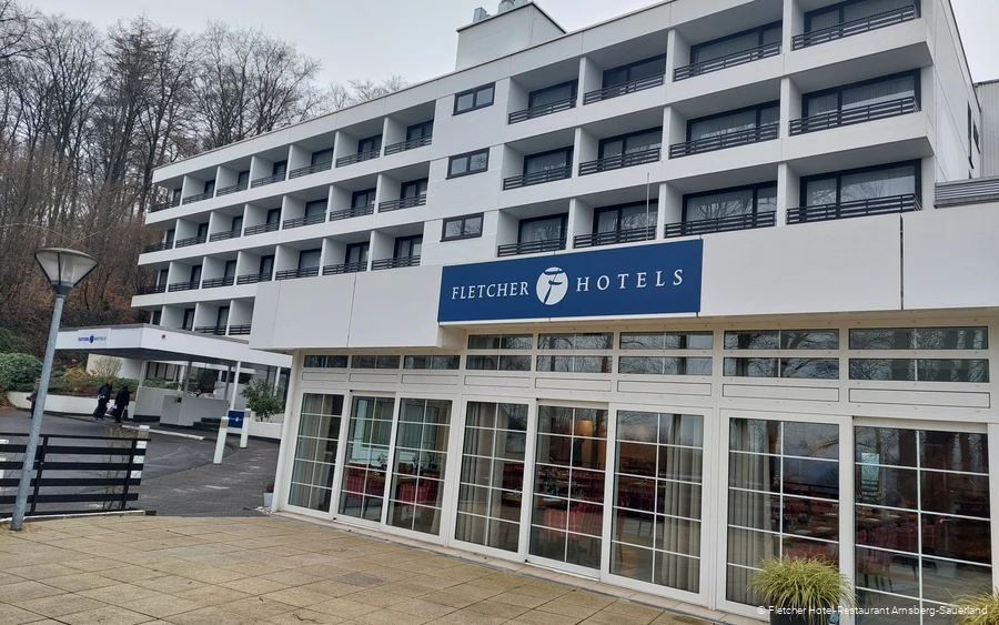 Arnsberg, Fletcher Hotel-Restaurant_außen