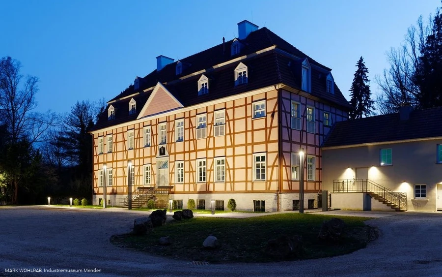 Gut Rödinghausen, Außenansicht