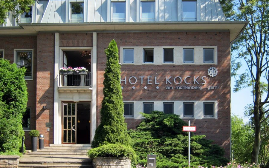 Außenansicht des Hotel Kocks in Mülheim an der Ruhr