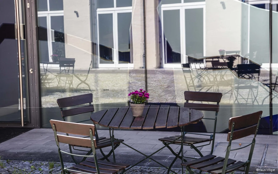 Terrasse des Haus Villigst in Schwerte