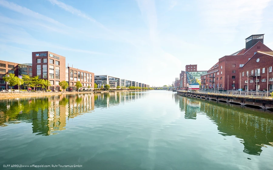 Innenhafen, Duisburg