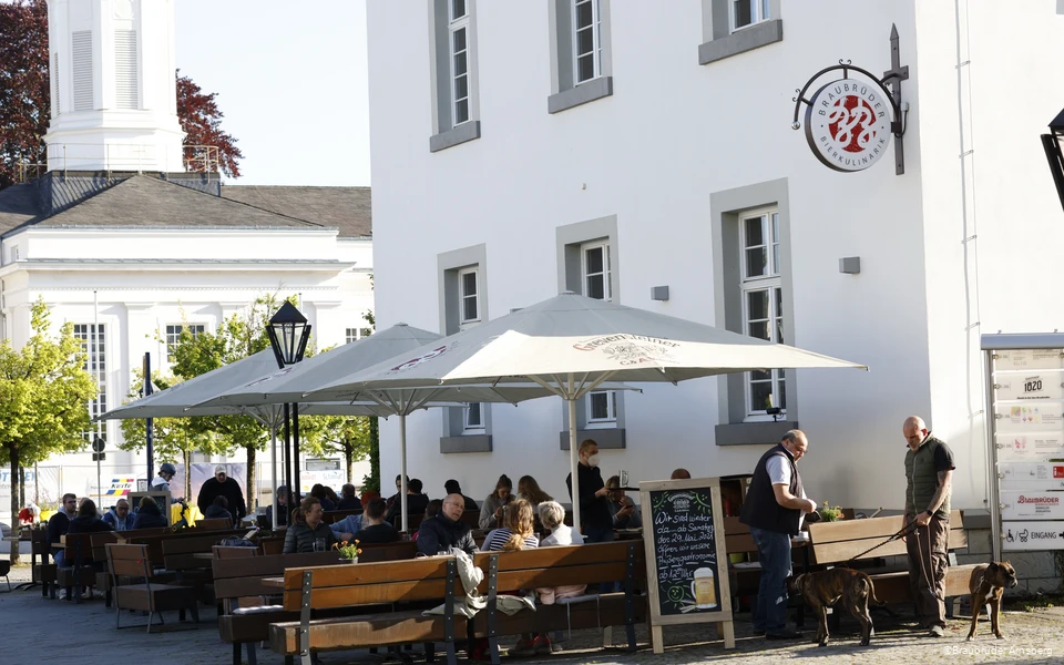 Außenansicht der Braubrüder in Arnsberg