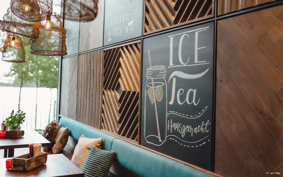 Innenbereich vom H1 am See