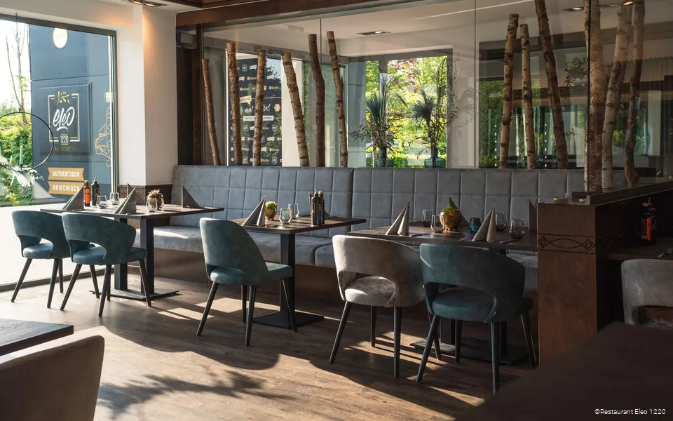 Innenansicht des Restaurants Eleo 1220 in Arnsberg
