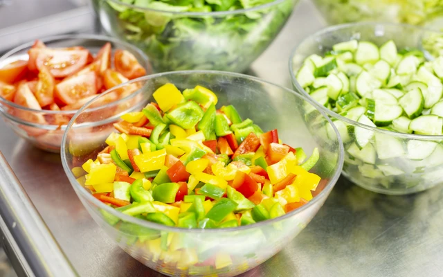 Buffet des SGV-Jugendhof Arnsberg