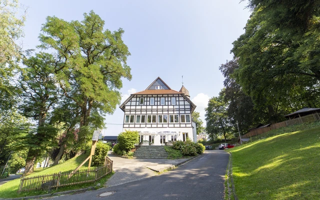 Zufahrt zum SGV-Jugendhof Arnsberg