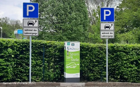 Stellplatz am Freibad