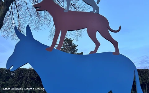 Bremer Stadtmusikanten Skulptur
