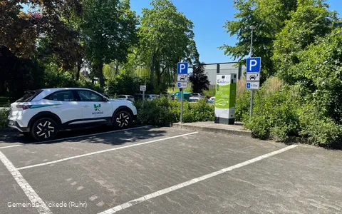 Foto Ladesäule