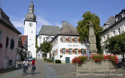 Alter Markt am Glockenturm Arnsberg