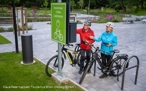 E-Bike Ladestation