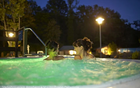 Arnsberg, Wohnmobilstellplätze am Solepark
