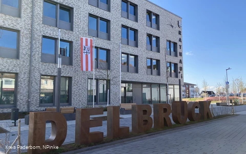 Rathaus  Delbrück