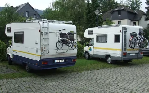 Bestwig, Wohnmobil-Stellplatz in Bestwig-Zentrum