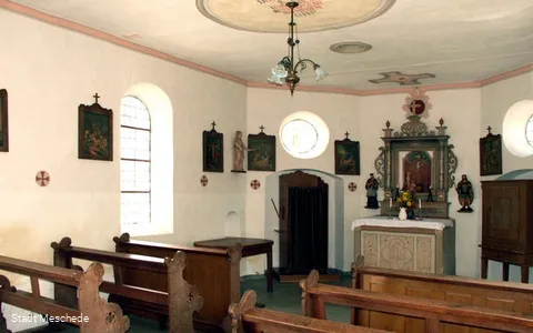 Donatus- und Nepomuk-Kapelle in Mosebolle