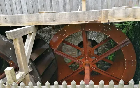 Mühlräder Alte Kornmühle Ramsbeck