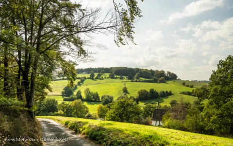 Felderbachtal in der Elfringhauser Schweiz