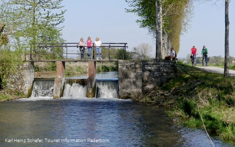 Wehr am Boker Kanal