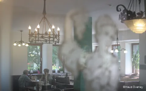 Innenansicht des Haus Oveney in Bochum