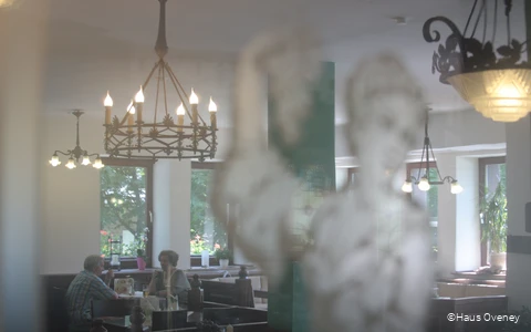 Innenansicht des Haus Oveney in Bochum