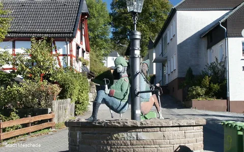 Brunnen am Gendarmenmarkt Wennemen