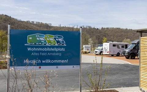 Arnsberg, Stellplatz Altes Feld_1