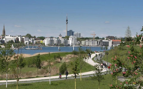 Ausblick nach Dortmund