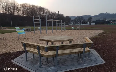 Fitnessparcour und Finnbahn Bestwig