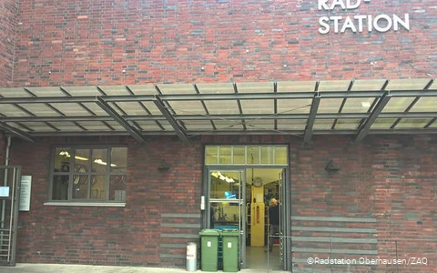 Oberhausen, Radstation Oberhausen Hauptbahnhof