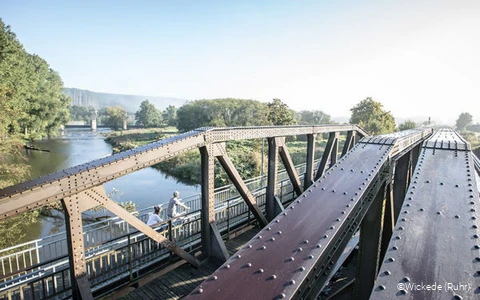 Eisenbahnbrücke in Wickede (Ruhr)
