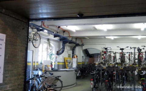 Witten, Radstation Witten am Hbf.