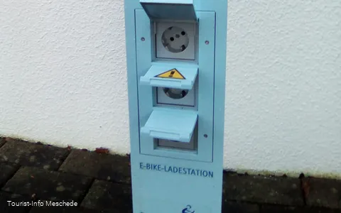 E-Bike-Ladestation
