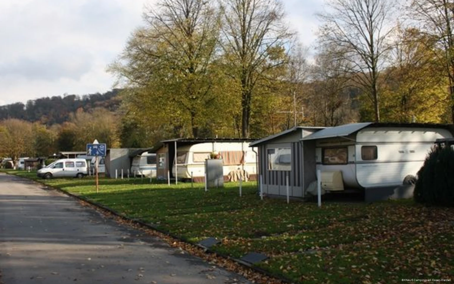 Essen, KNAUS Campingpark Essen-Werden